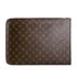 Louis Vuitton Laptop Case, £475, Handbags, Brown/Tan, Coated Canvas, Back view
